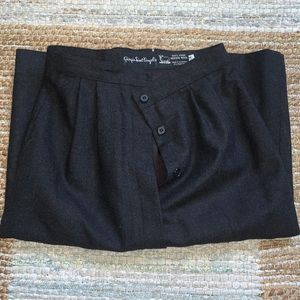 Vintage Merino wool skirt